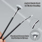 🎁Christmas 49% OFF⏳Folding Angle Scalloped Lash Brush