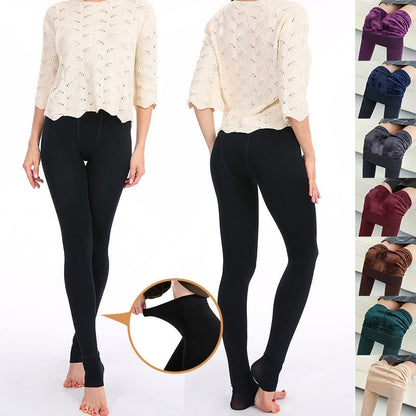 🔥Hot Sale🔥Winter Warm Velvet Comfort Leggings❤️Winter Hot Sale🚛buy 2 get 20% off💫