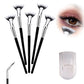 🎁Christmas 49% OFF⏳Folding Angle Scalloped Lash Brush