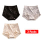 Pay1 Get 3(3pack) Premium Satin Antibacterial Ice Silk Moisture Absorbent Panties