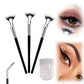 🎁Christmas 49% OFF⏳Folding Angle Scalloped Lash Brush