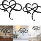 Ideal Gift - Infinity Heart Wall Decoration | Symbol of Eternal Love