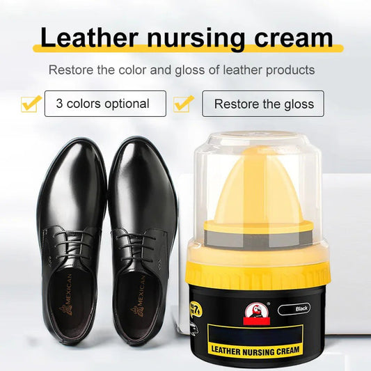✨✨【Buy 1 Get 1 Free】✨✨Leather Repair Cream Liquid Shoe Polish ✨✨