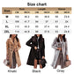 Women’s Elegant Woolen Trench Coat