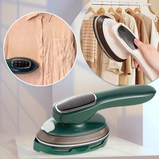 ✨Free Shipping✨Hand-held steam iron for wet and dry use - Great gift