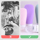 🌟Time-limited special offer🌟Portable Silicone Leak Proof Travel Bottles