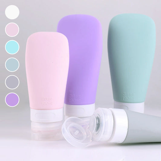 🌟Time-limited special offer🌟Portable Silicone Leak Proof Travel Bottles