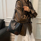 💝Niche Luxury Women's Upscale Textured Bucket Bag