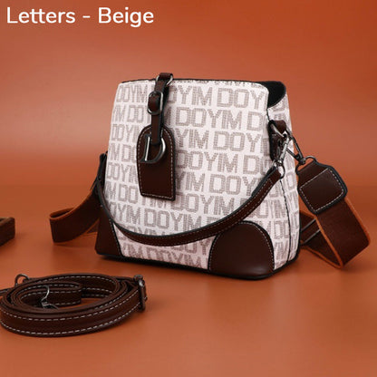 💝Niche Luxury Women's Upscale Textured Bucket Bag