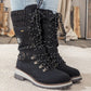 Free shipping🥰Women's Waterproof Knee Snow Boots