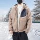 Hooded Cardigan in Thickened Artificial Cashmere for Men - Great Gift