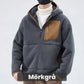 Hooded Cardigan in Thickened Artificial Cashmere for Men - Great Gift
