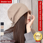 Pop style show face smaller stacked hat