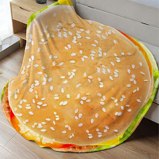 [Creative Gift] Funny Food Blanket