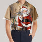 [Best Gift For Him] Men's Santa Claus Retro Short Sleeve Shirt