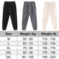Black Gold Boiling Gel Knee Protection Casual Jogger Pants - Best Gift