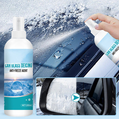 Car Glass Deicing & Anti-Freeze Agent