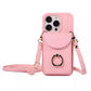 Multi-functional Crossbody Bag with Pocket for iPhone Series Phones