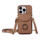 Multi-functional Crossbody Bag with Pocket for iPhone Series Phones