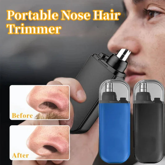 [Thoughtful Gift] Portable Nose Hair Trimmer