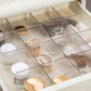 Clear Grid Drawer Dividers