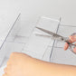 Clear Grid Drawer Dividers