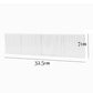 Clear Grid Drawer Dividers