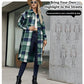 Grid Shirt Jacket