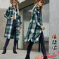 Grid Shirt Jacket