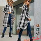 Grid Shirt Jacket