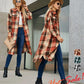 Grid Shirt Jacket