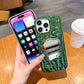 （Best Gift🎅🎁）Pleated Design Shaped Mirror Case For iPhone