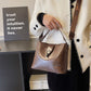Simple Fashion Women's Bucket Bag