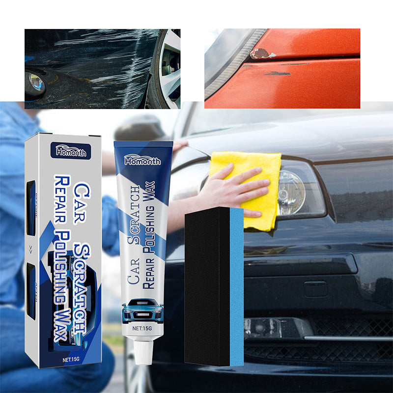 [American Molecular Technology] Car Scratch Repair Polishing Wax – focoor