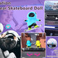 Car decorations-Cartoon Bear Skateboard Doll🔥