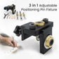 🔥Useful Tools Hot Sale🔥3 in 1 Adjustable Woodworking Drilling Locator Puncher Tools