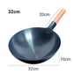 （🔥New Year Special 50% OFF+ free shipping）Uncoated Non-Stick Iron Wok