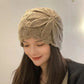 Korean Style Retro Crochet Hat