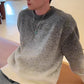 Men's Soft Skin Friendly Loose Crewneck Sweater
