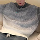 Men's Soft Skin Friendly Loose Crewneck Sweater