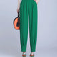 Colorful Loose Lightweight Ankle-length Pants for Women