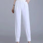 Colorful Loose Lightweight Ankle-length Pants for Women