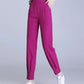 Colorful Loose Lightweight Ankle-length Pants for Women
