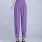 Colorful Loose Lightweight Ankle-length Pants for Women