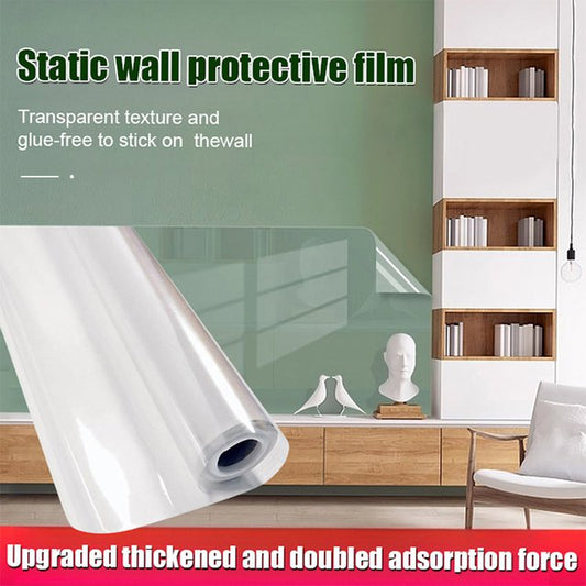 🤩🤩2024 NEW SALE🤩🤩Transparent waterproof and anti-oil static adsorption wall stickers for home use