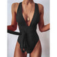 Exported Popular Models Lace-Up Thin Swimsuit