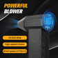 Powerful Blower with High Speed Duct Fan