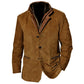 Men's vintage leisure jacket
