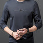 Men's Round Neck Long Sleeve Soft Sweatshirt