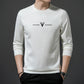 Men's Round Neck Long Sleeve Soft Sweatshirt